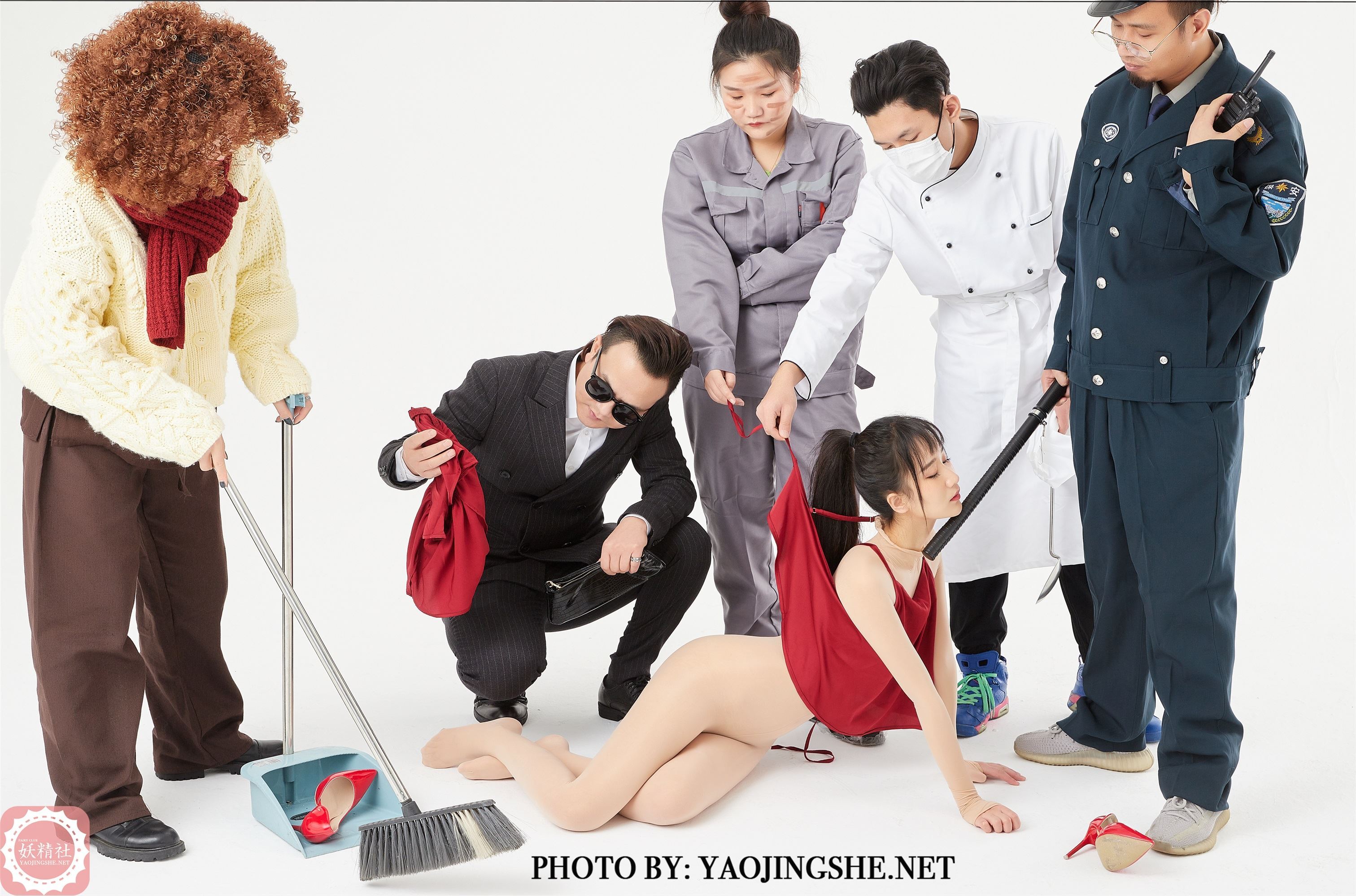 妖精社  2021.02.07 T2106《美丝小偷上》喵喵